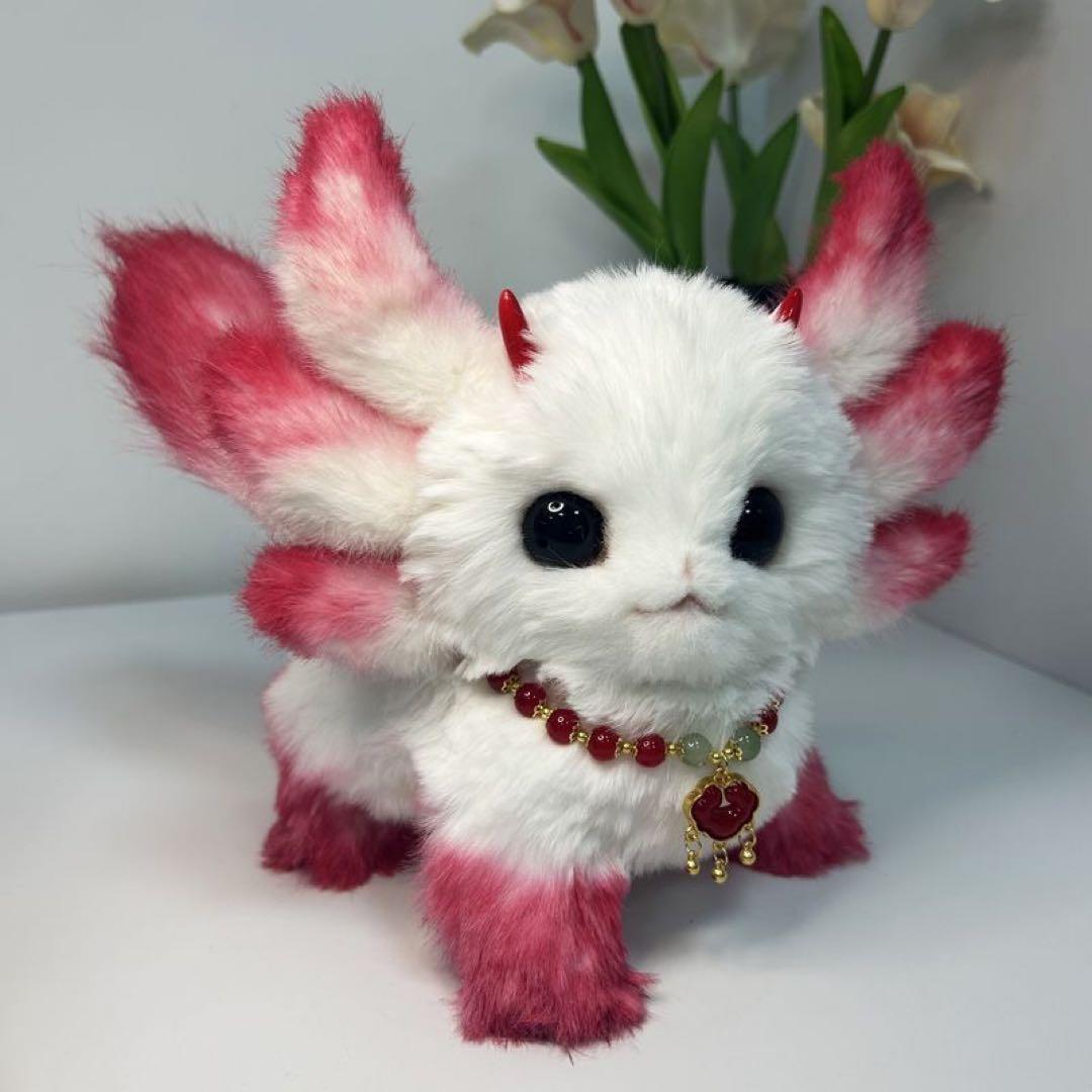 ファンタジー生物ドールFurry Doll ハンドメイド
