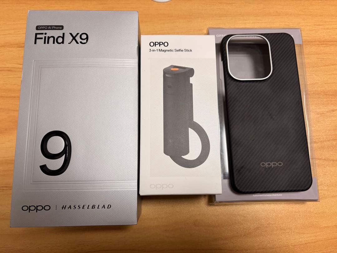 OPPO Find X9 au版　購入特典付き