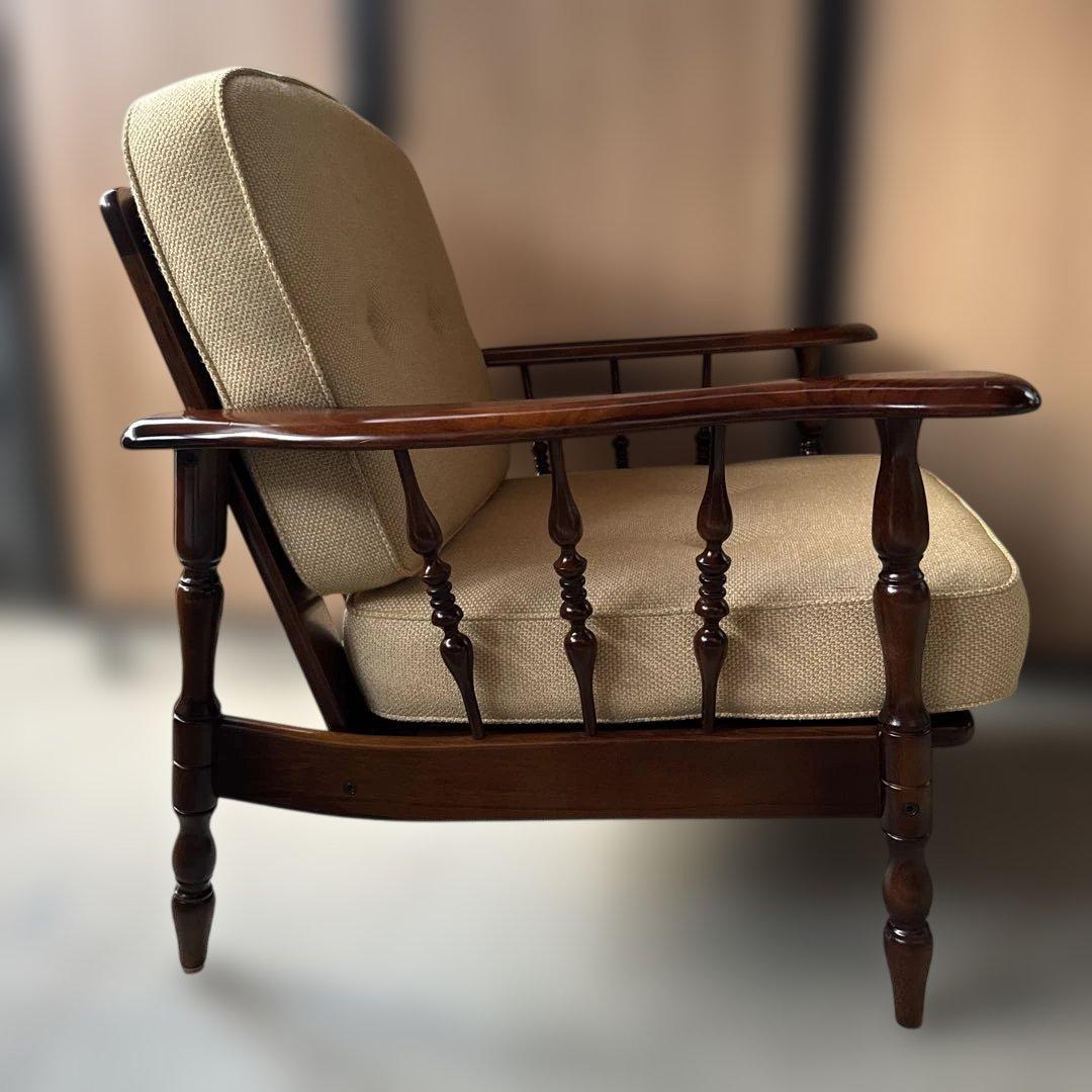 Karimoku60 カリモク60 フレームチェア 1シーター　 ヴィンテージ