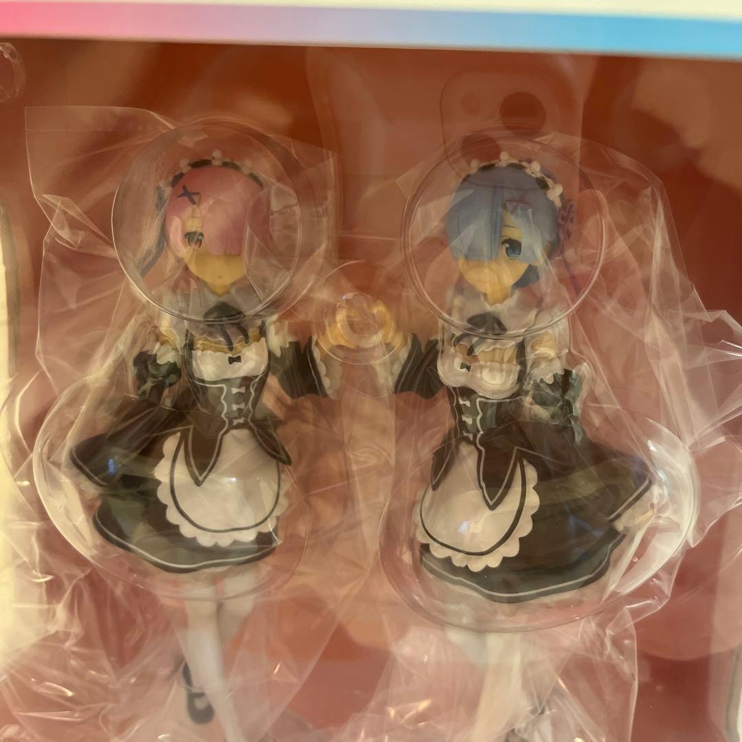 【新品未開封】一番くじ　レム&ラム　A賞　フィギュア　リゼロ