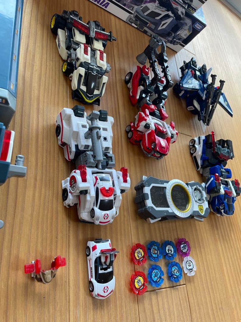 トミカドライブヘッドまとめ売り