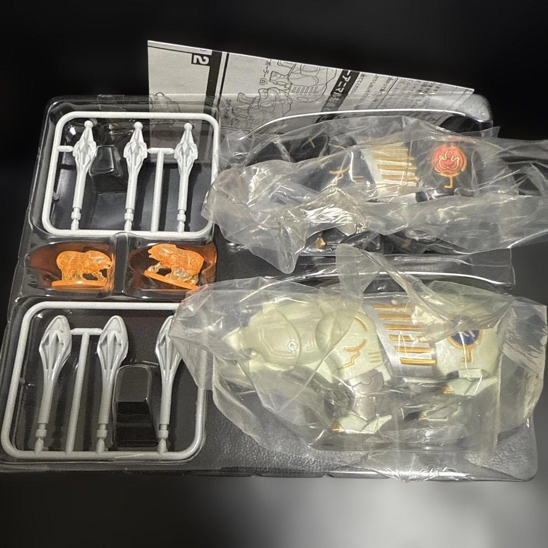 ［開封未使用]百獣戦隊ガオレンジャー　ガオベアー&ガオポーラー