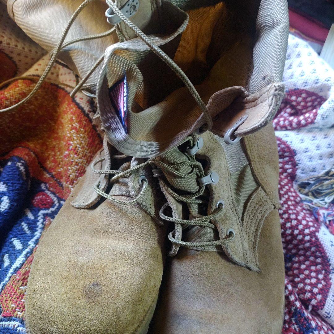 ALTAMA ミリタリーブーツ ベージュ 26cm 7.５インチ