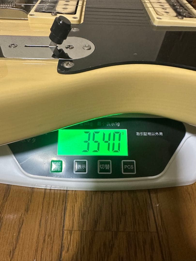 Bacchus BTL-HH　テレギブ　テレキャスター　バッカス