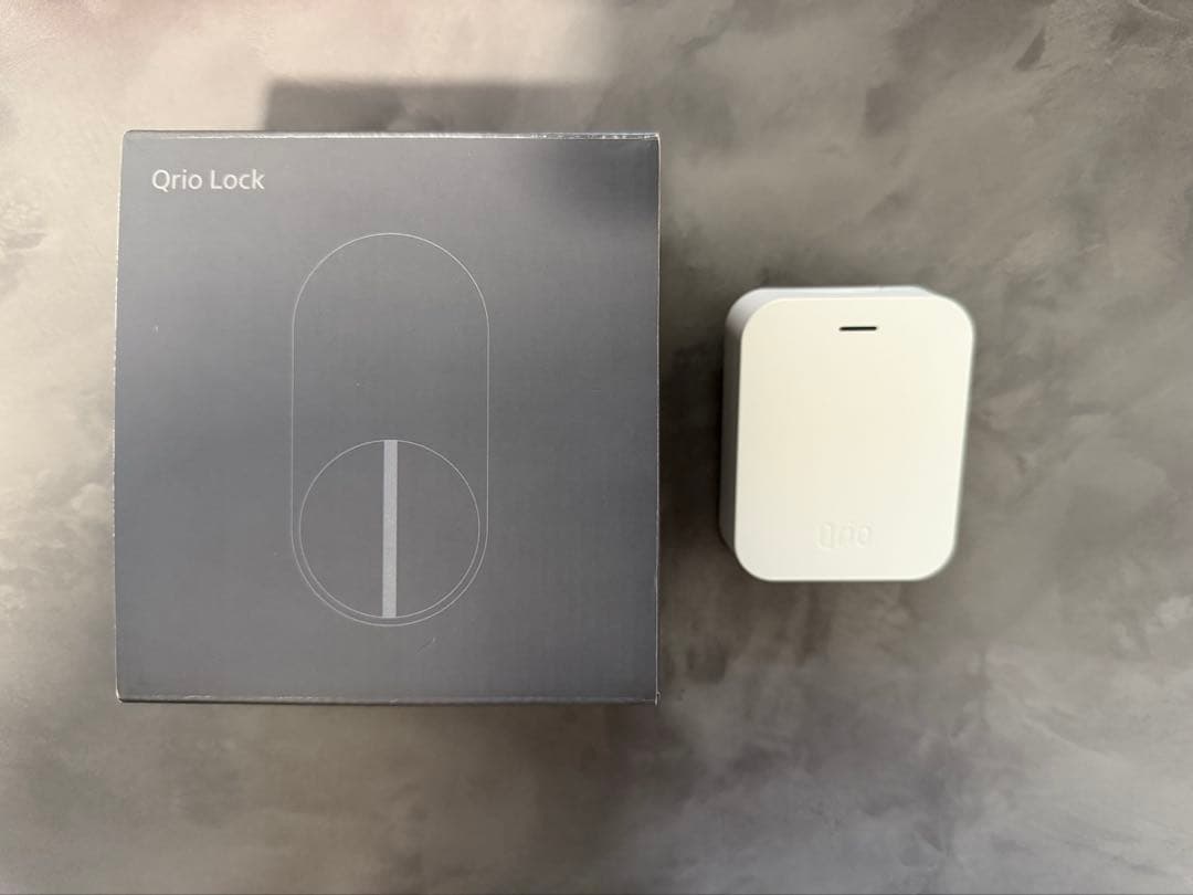 Qrio lock + Qrio Hub スマートロック