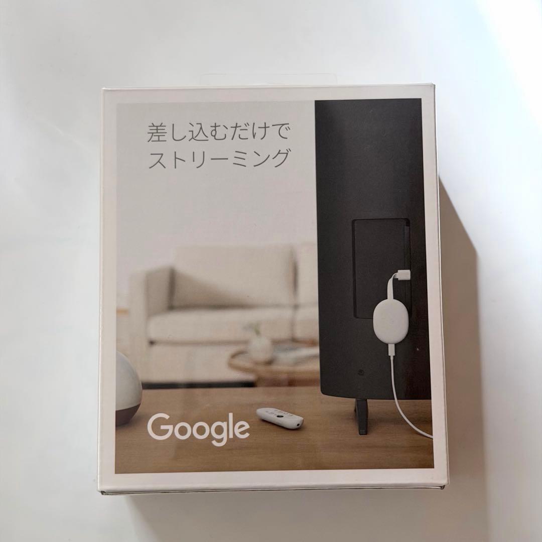新品｜Google Chromecast with Google TV 4K