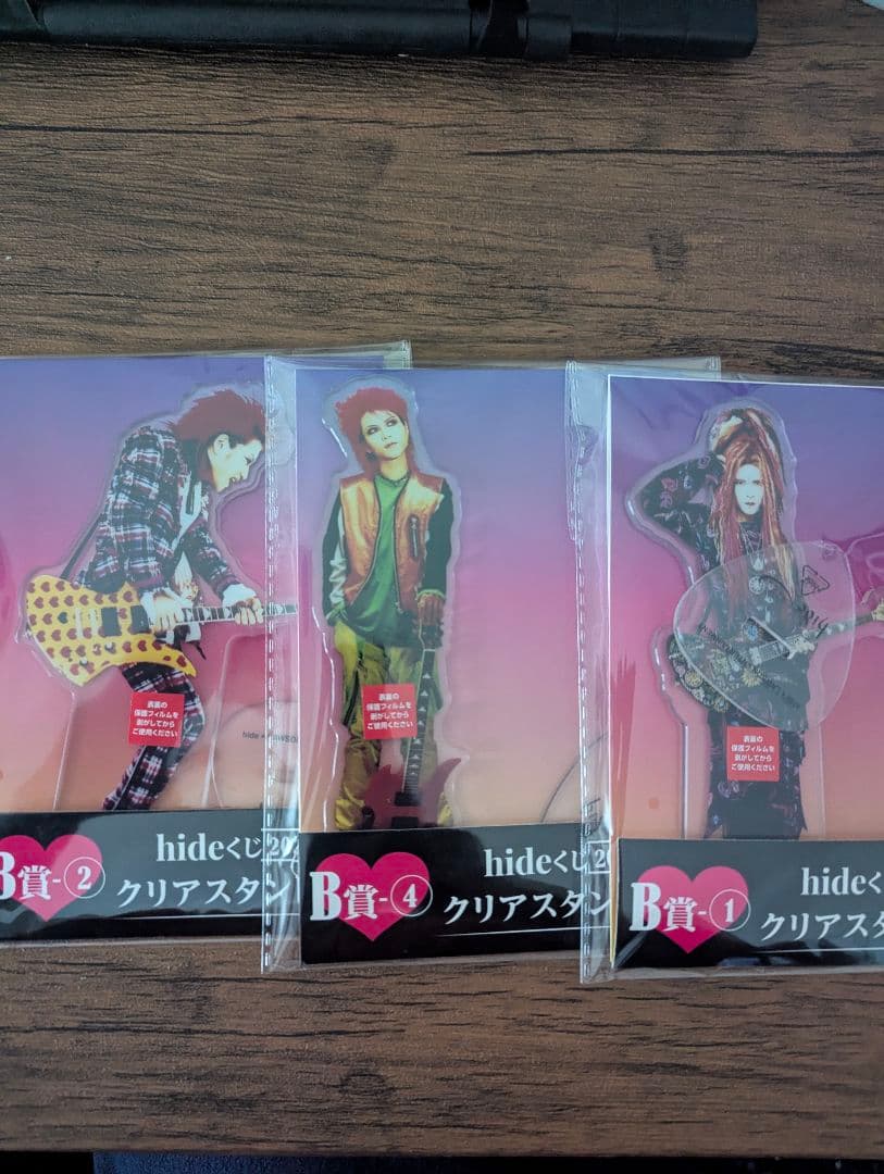 値段相談可　hideくじ2026　各複数A賞〜E賞ギターカード詰め合わせ