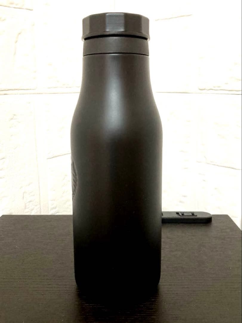 スタバ ステンレスロゴボトルマットブラック473ml