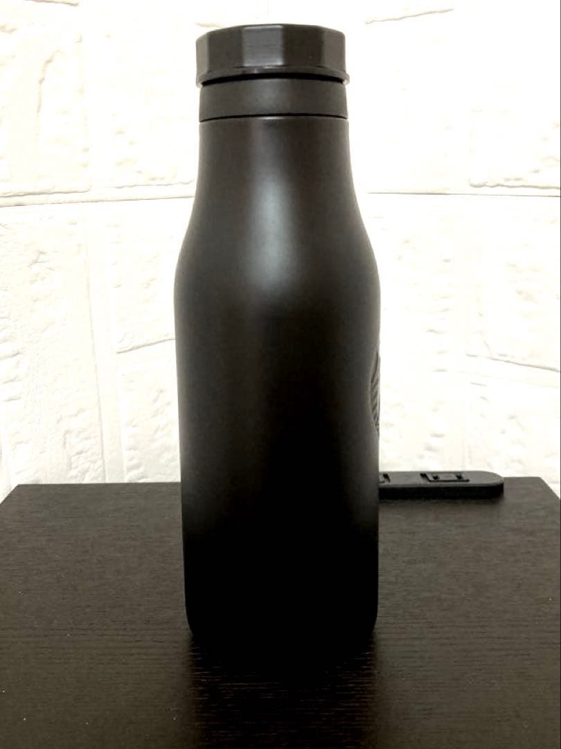 スタバ ステンレスロゴボトルマットブラック473ml