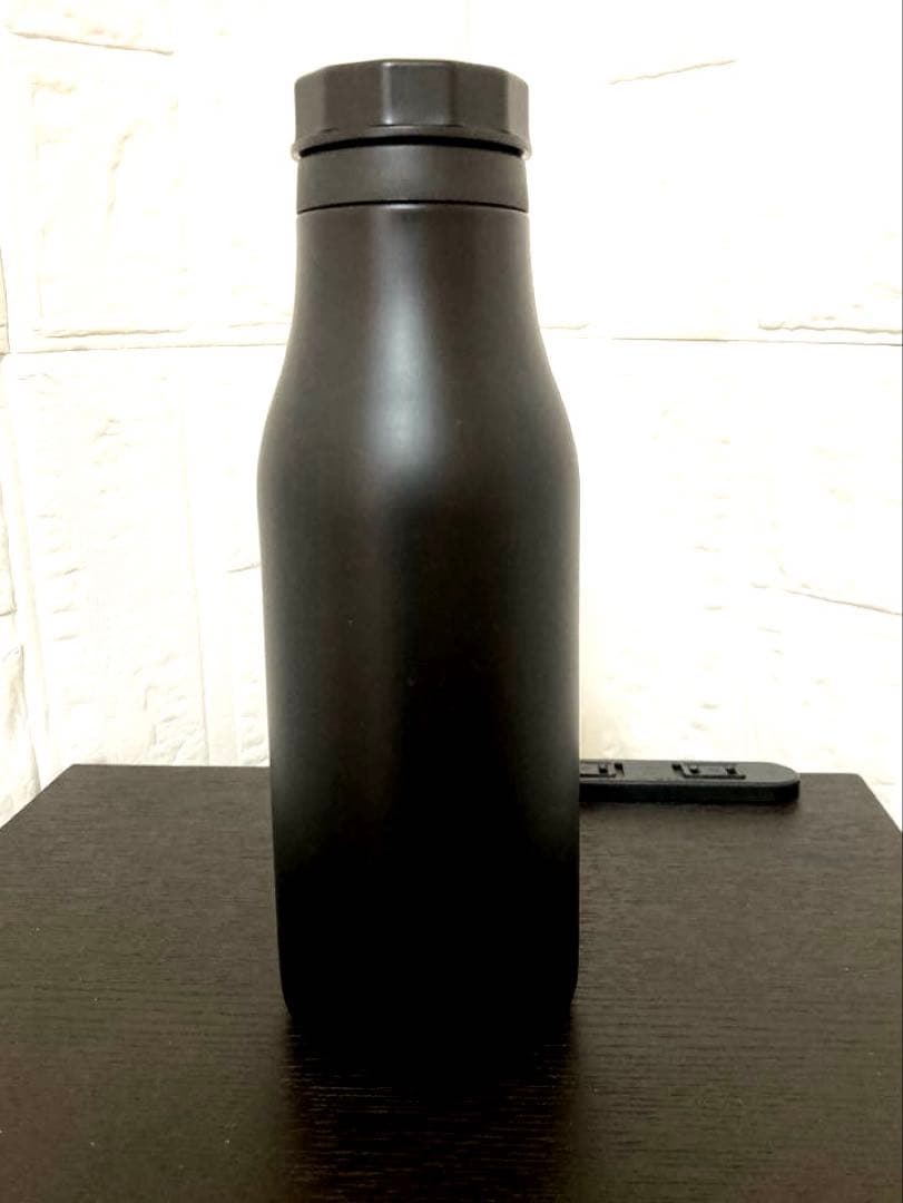 スタバ ステンレスロゴボトルマットブラック473ml