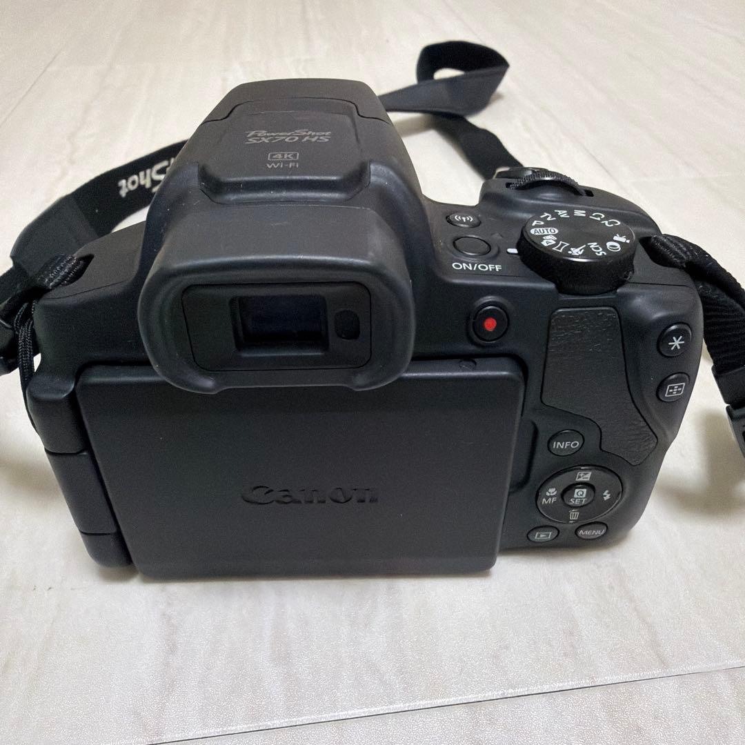 CANON キヤノン デジタルカメラ PowerShot SX70 HS