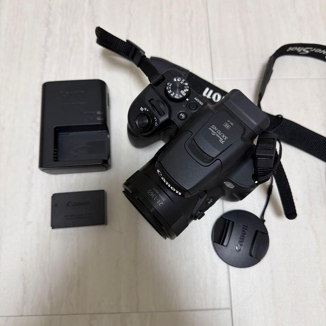 CANON キヤノン デジタルカメラ PowerShot SX70 HS