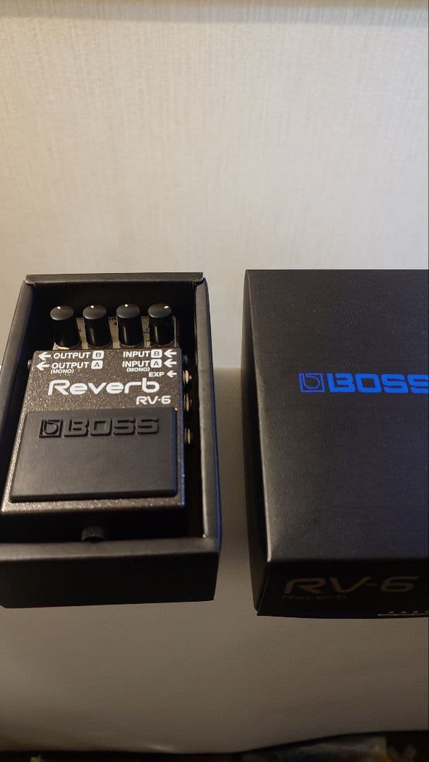 【最終値下げ】BOSS RV-6 リバーブエフェクター