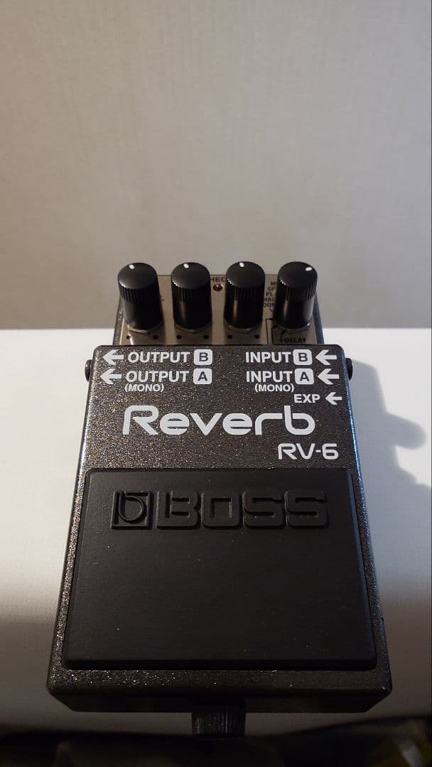 【最終値下げ】BOSS RV-6 リバーブエフェクター