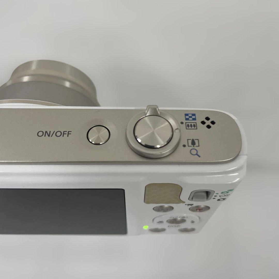 【美品】Canon PowerShot SX610 HS ホワイト