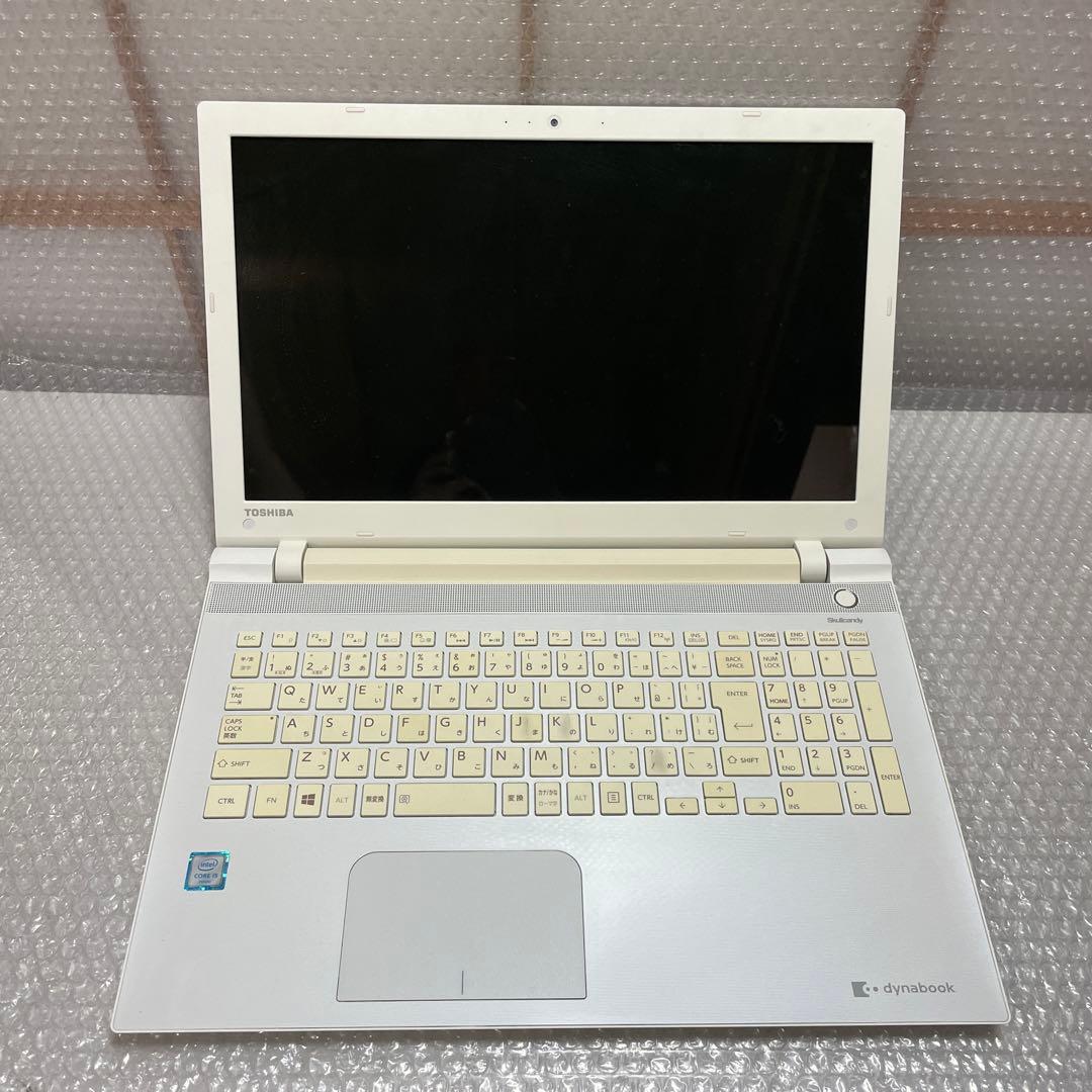 TOSHIBA ノートパソコン 初期化済み win10PAZ35VW