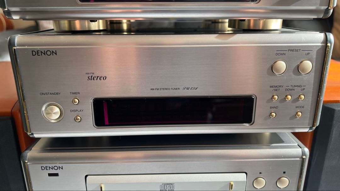 【完動品】DENON PMA-6.5L/DMD-7.5LII/TU/DCD