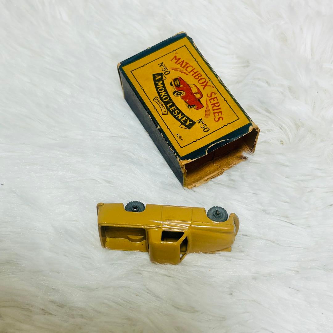 ミニカー MATCHBOX No.50 COMMER PICK-UP MK VIII