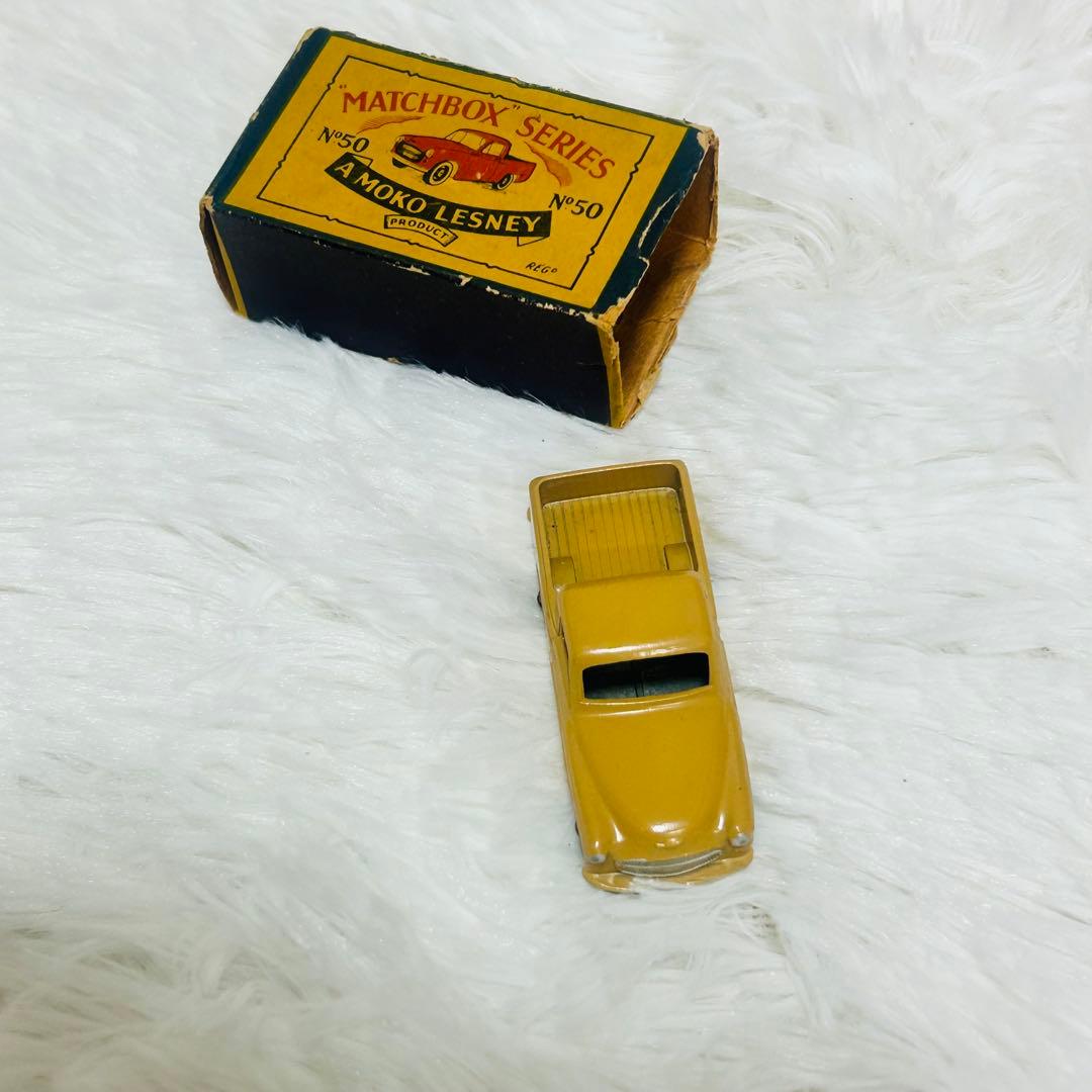 ミニカー MATCHBOX No.50 COMMER PICK-UP MK VIII