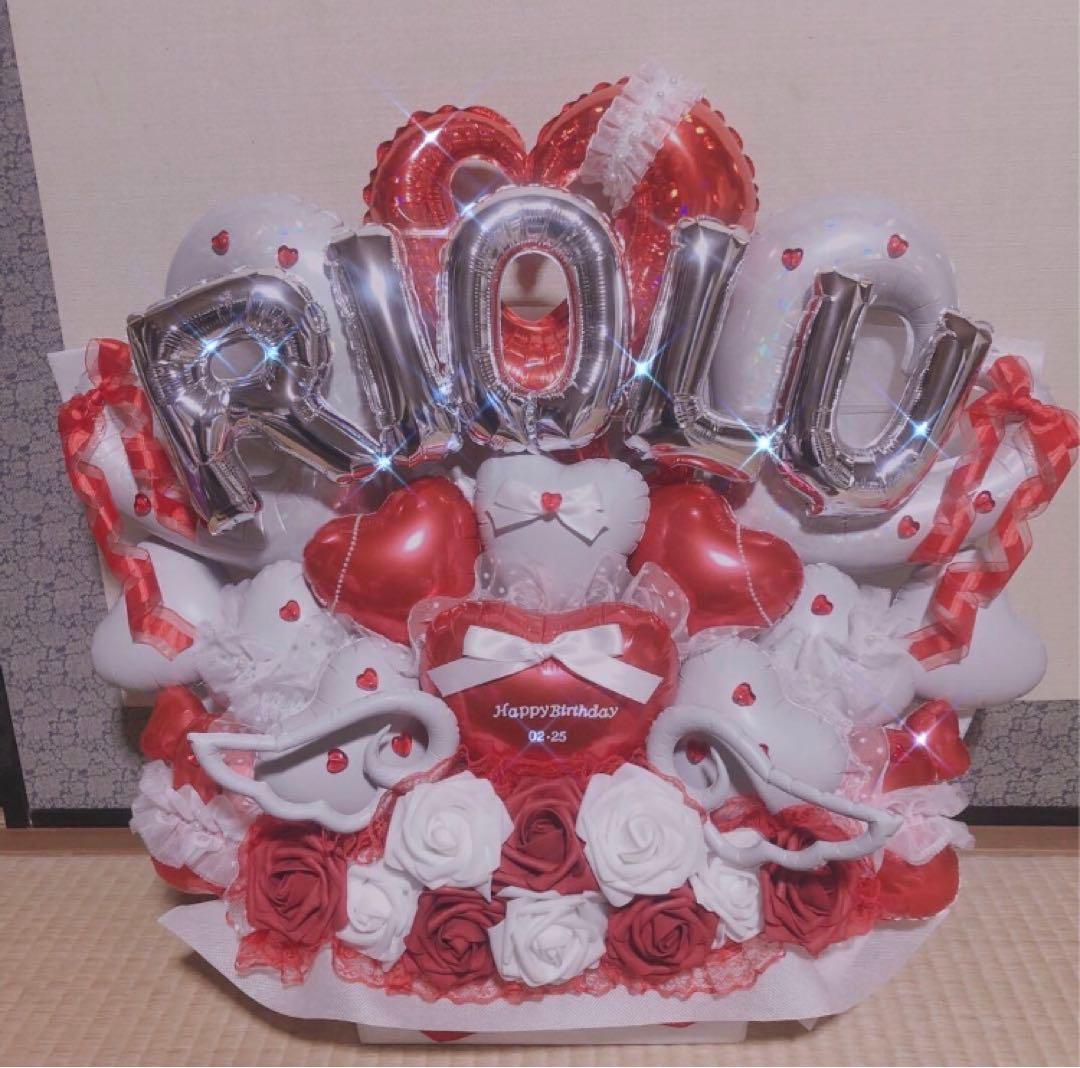 りんか　ブーケ　生誕祭　卒業　フラスタ　卓フラ　花束　推し