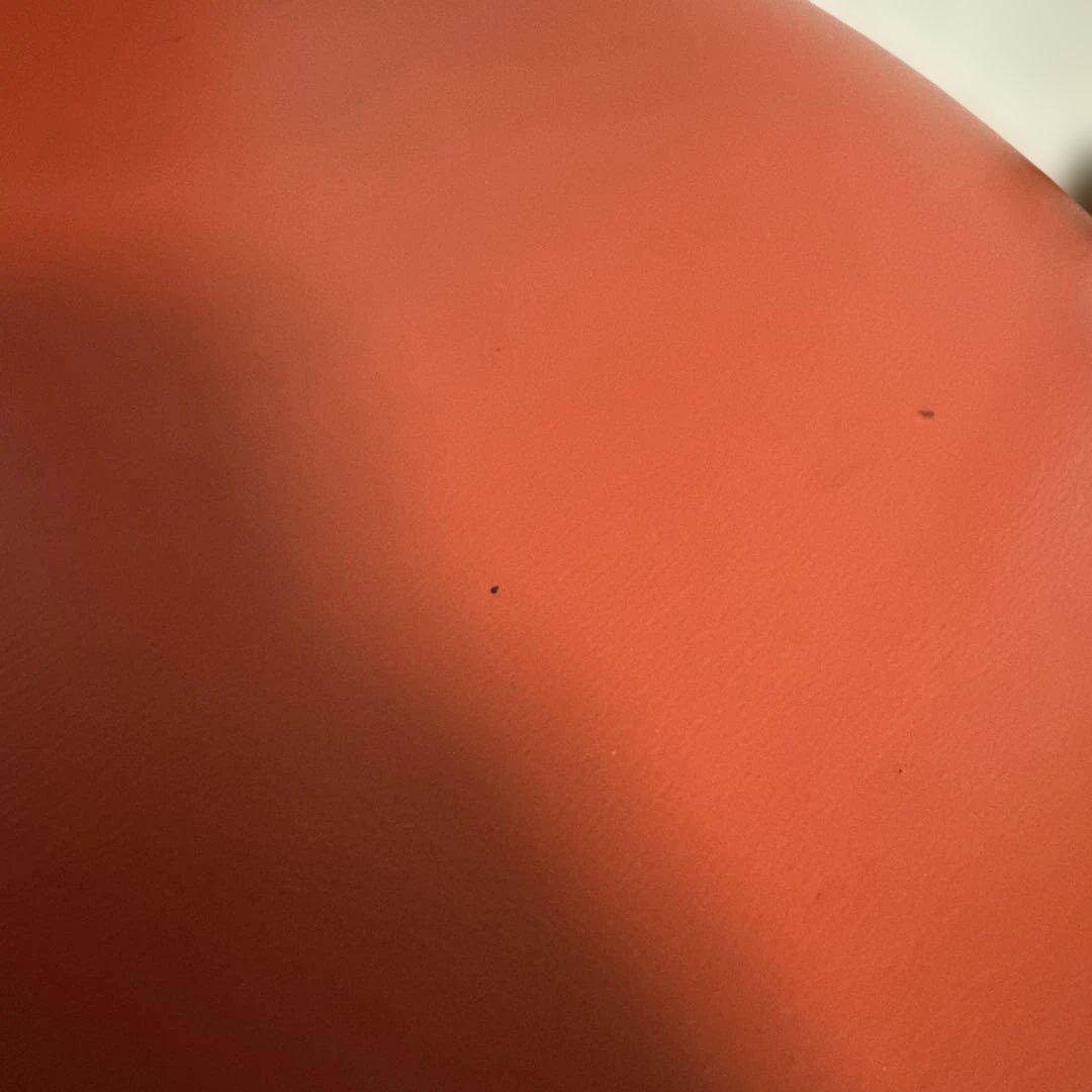 イームズチェア　スタッキングベース　オレンジ3