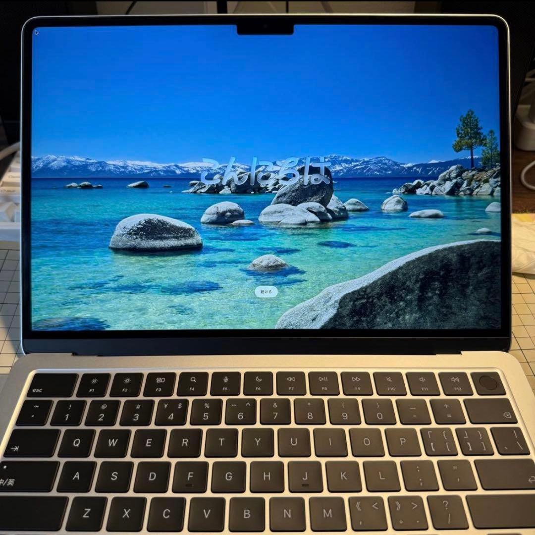 MacBook Air M4 13インチ US配列 16GB 256GB