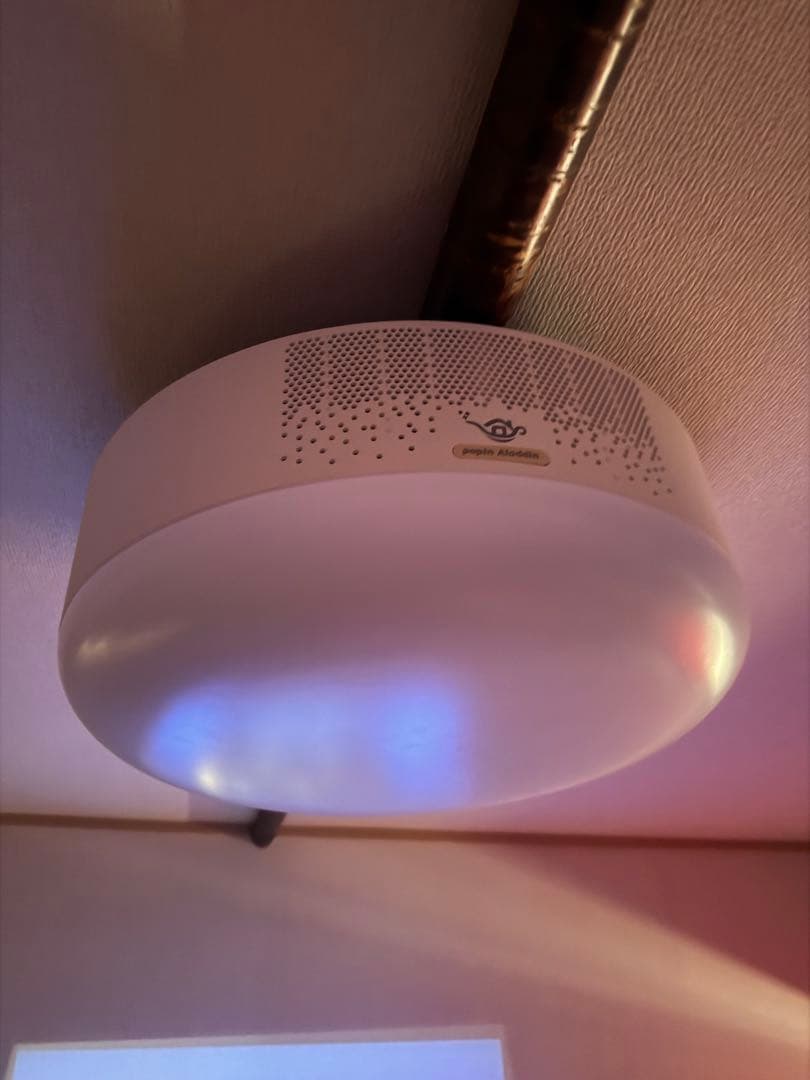 【ドット抜けなど不具合無し】popIn Aladdin（初代）プロジェクター本体