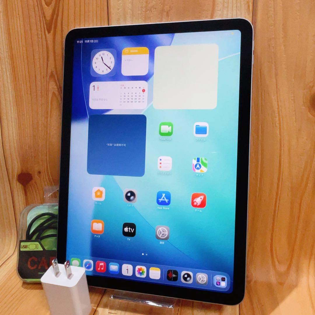Wi-Fi 本体 iPad Air 4 64 GB 373 ブルー 電池良好