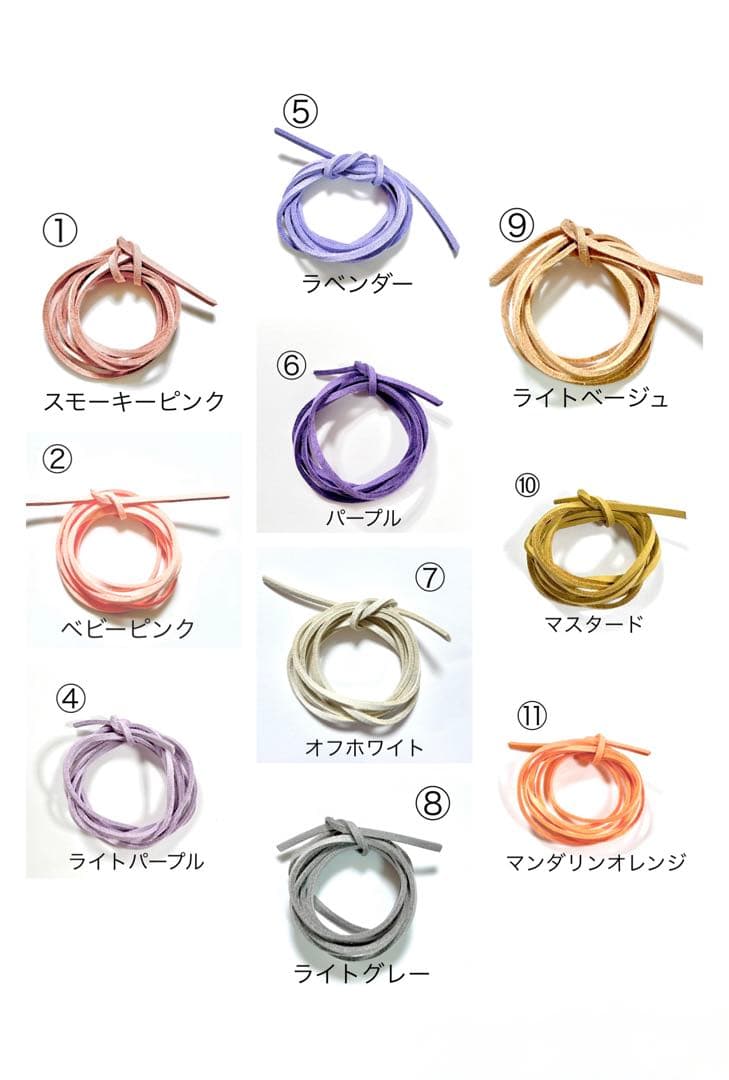 A26-186 レジンネックレス(かすみ草)フラワーピンク