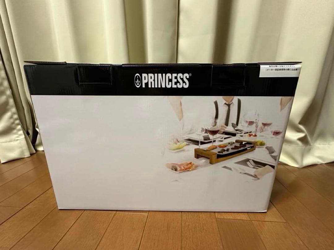 【新品未使用】ホットプレート(PRINCESS)テーブルグリル ミニピュア