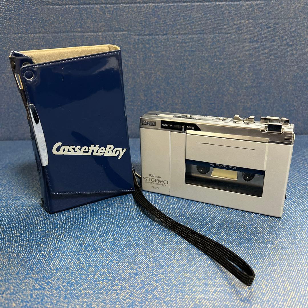 AIWA S30 カセットレコーダー　TP-S30