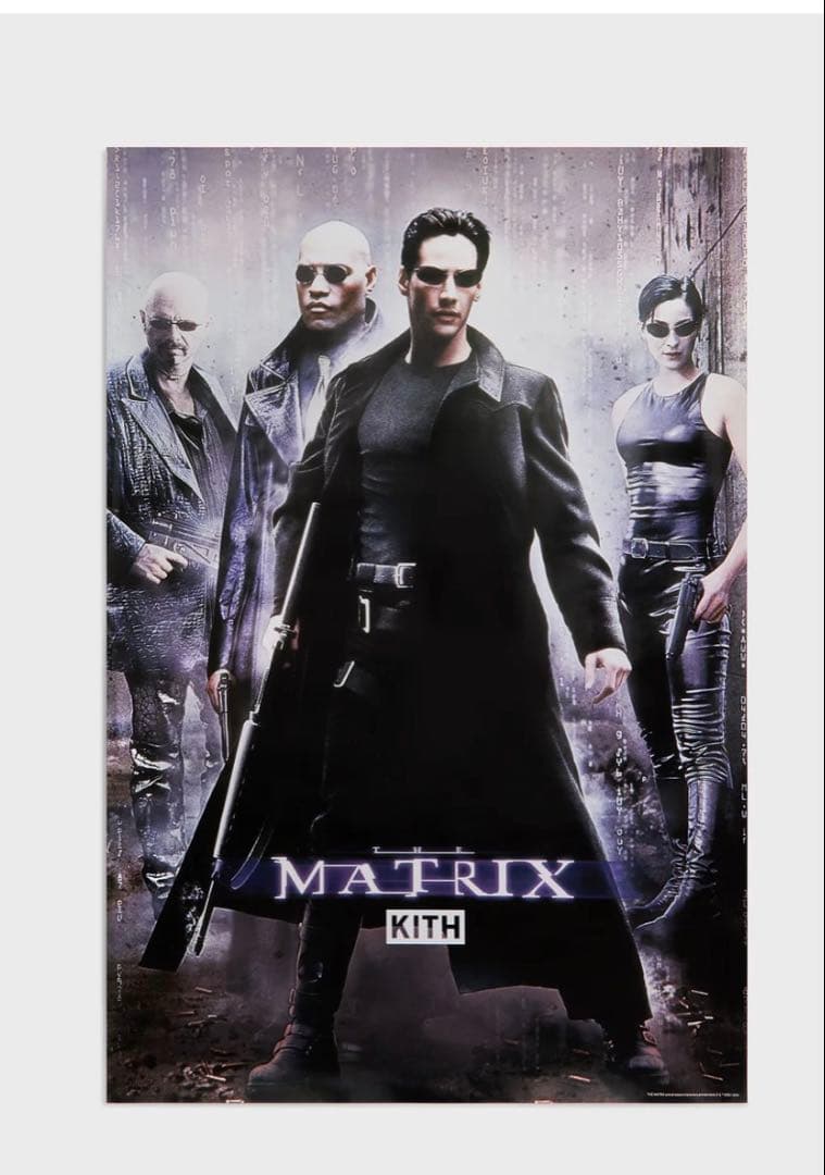 ポスター Kith for The Matrix Movie Poster