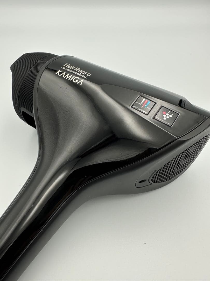 アデランス ヘアリプロ AD-HR03-BL ブラック 本体＋台座 動作確認済み
