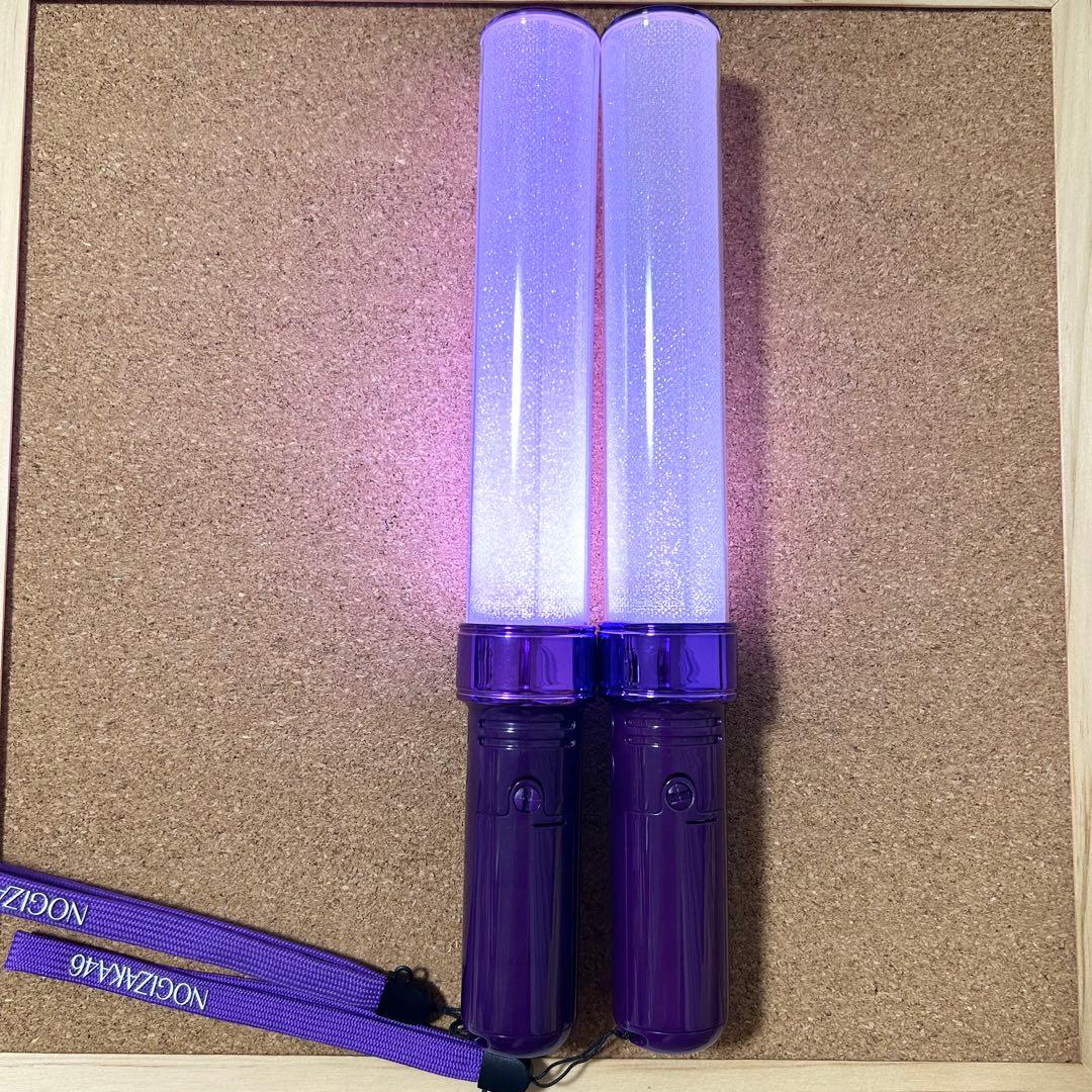 乃木坂46 スティックライト neo Ⅱ 11colors 新型 2本セット