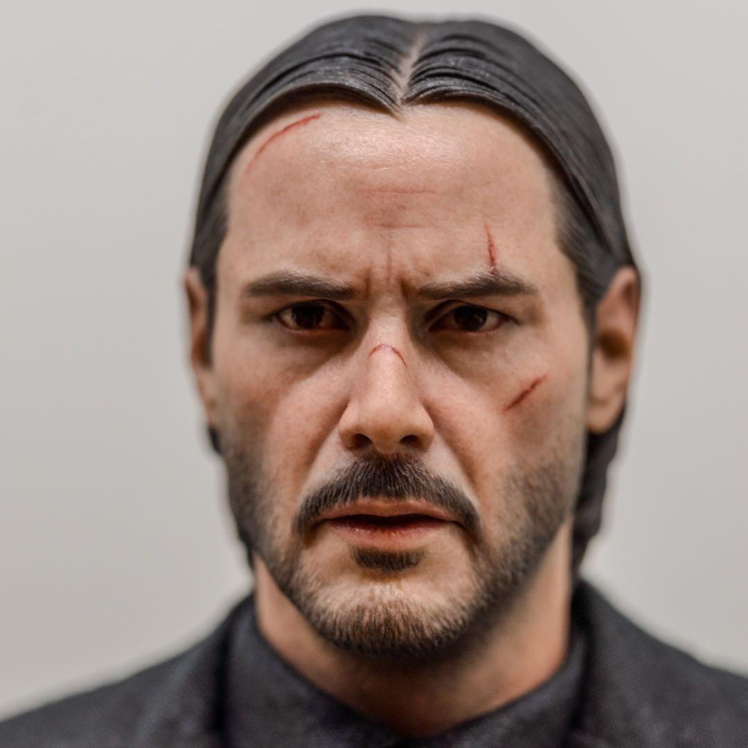 ジョンウィック カスタムフィギュア 1/6 ホットトイズ系