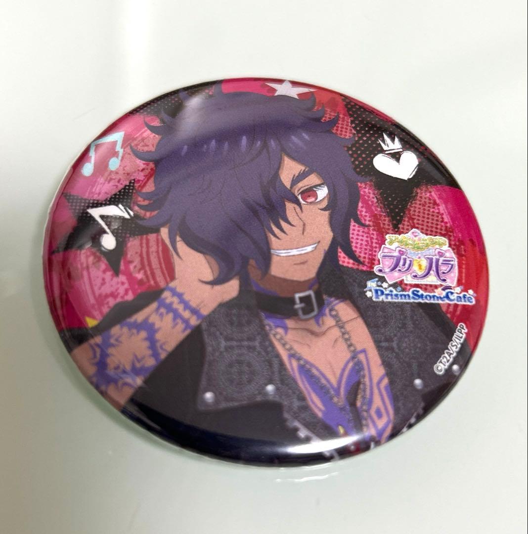 キンプリ キンツア プリパラ マリオ チャームセット　缶バッジ