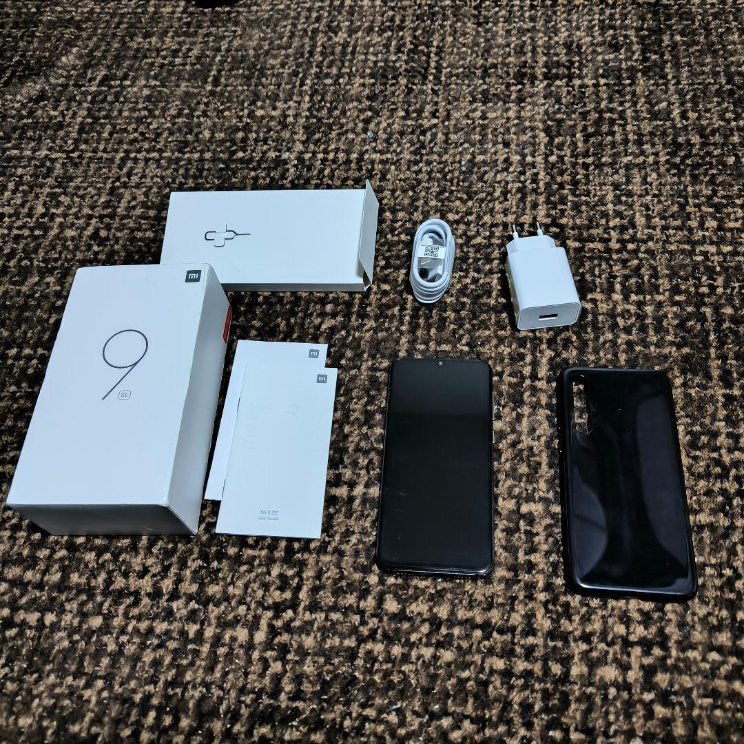 【希少・美品】Xiaomi Mi9 se SIMフリー 128GB ブラック