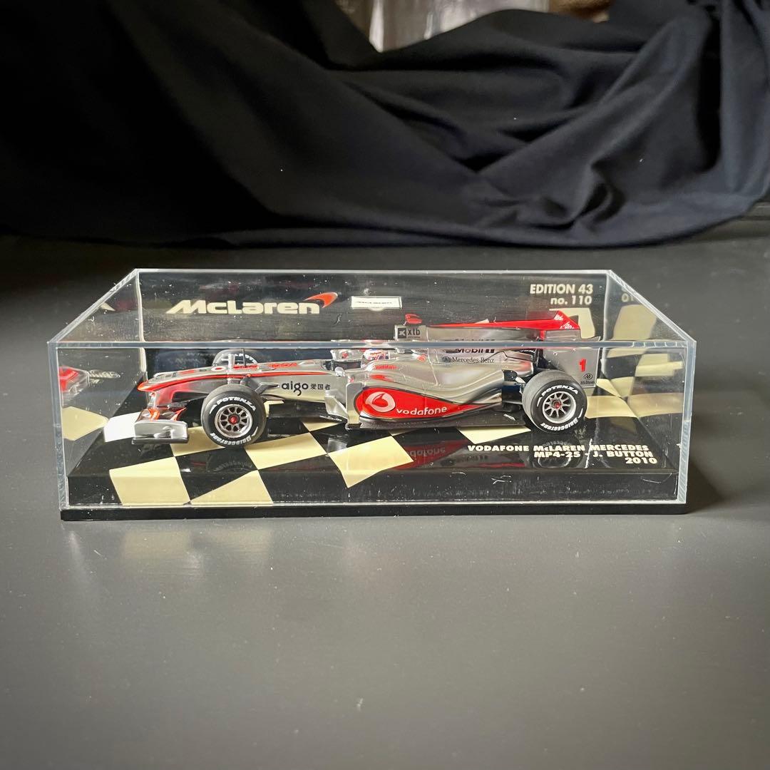 ミニカー 2010 Mclaren MP4/25 #1 Jenson Button