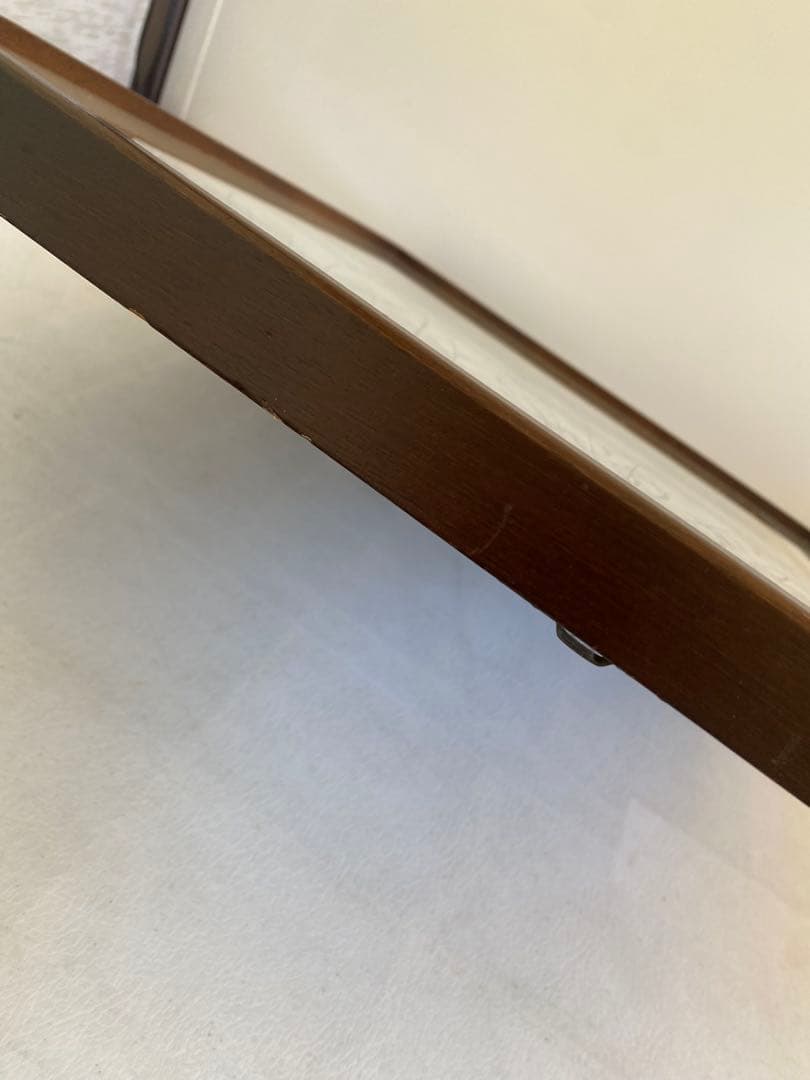 井堂雅夫 木版画　風景画　額入り