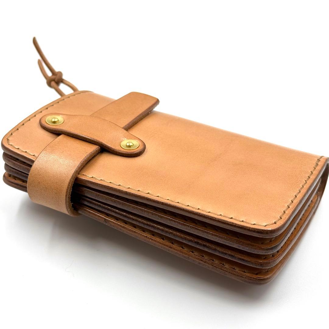 [受注生産]ミドルウォレット[W-M01] サドルレザー