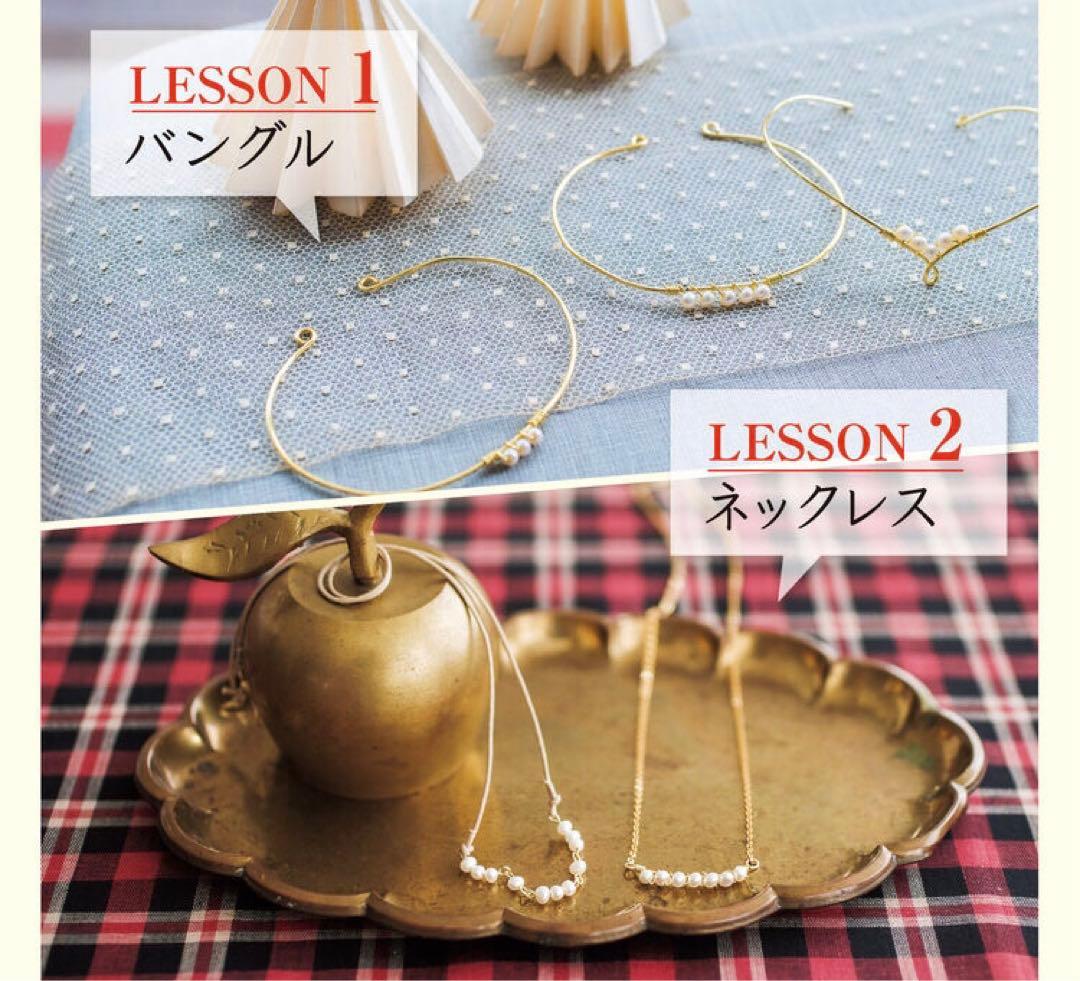 フェリシモ 華奢アクセサリーレッスンプログラム 全セット12回分 講座終了完売品