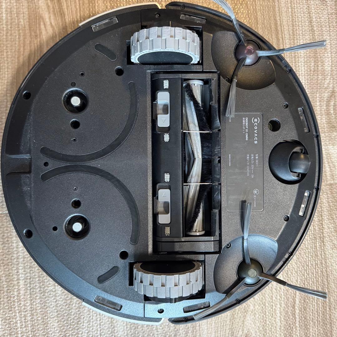 ロボット掃除機 ecovacs DEEBOT x1 omni