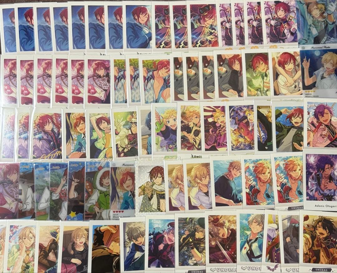 あんスタ 紙類 まとめ売り 箔押しあり