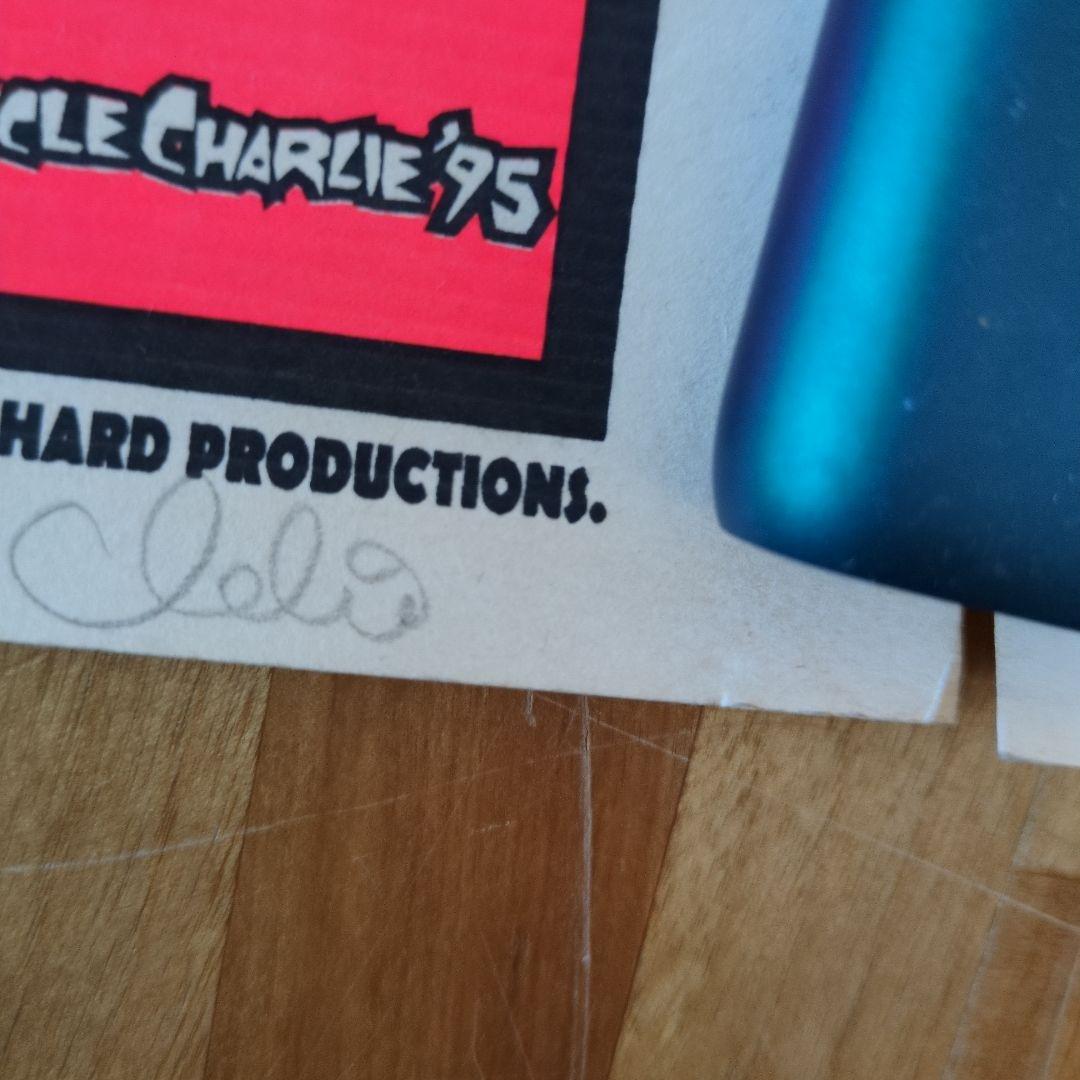 CHARLIE Rancid ライブポスター 2枚セット