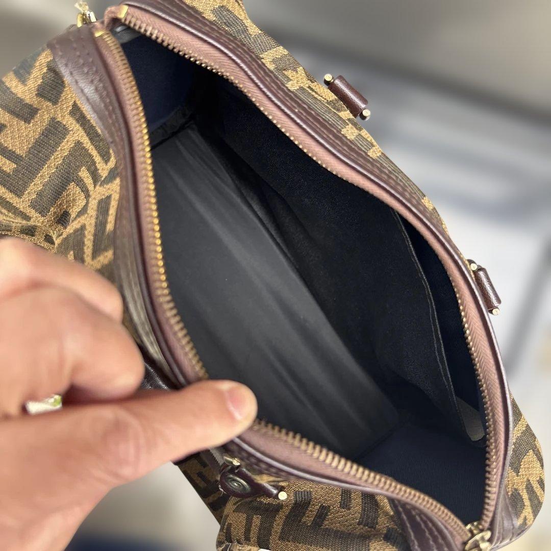 フェンディ　ボストンバック