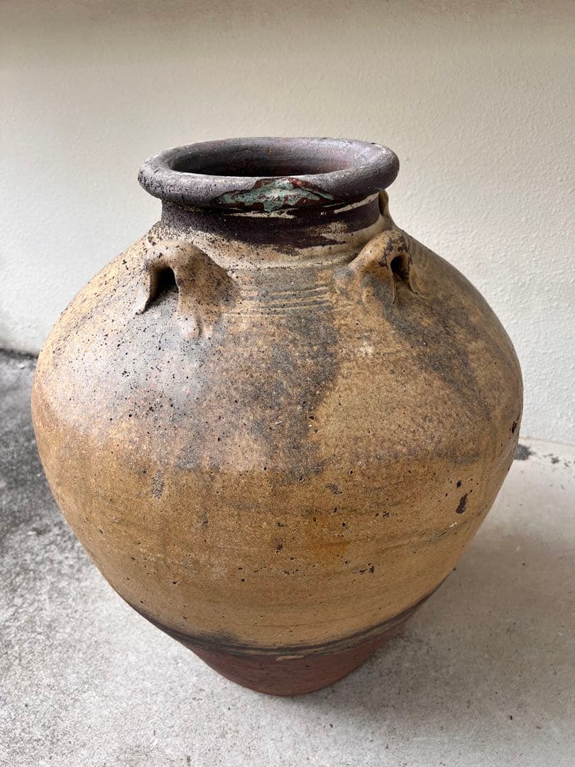 泡盛古酒一斗壺、壺屋焼