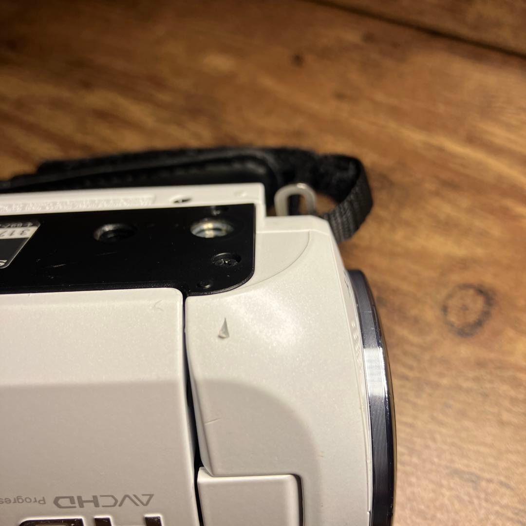 SONY HANDYCAM HDR-CX470 白 21年製