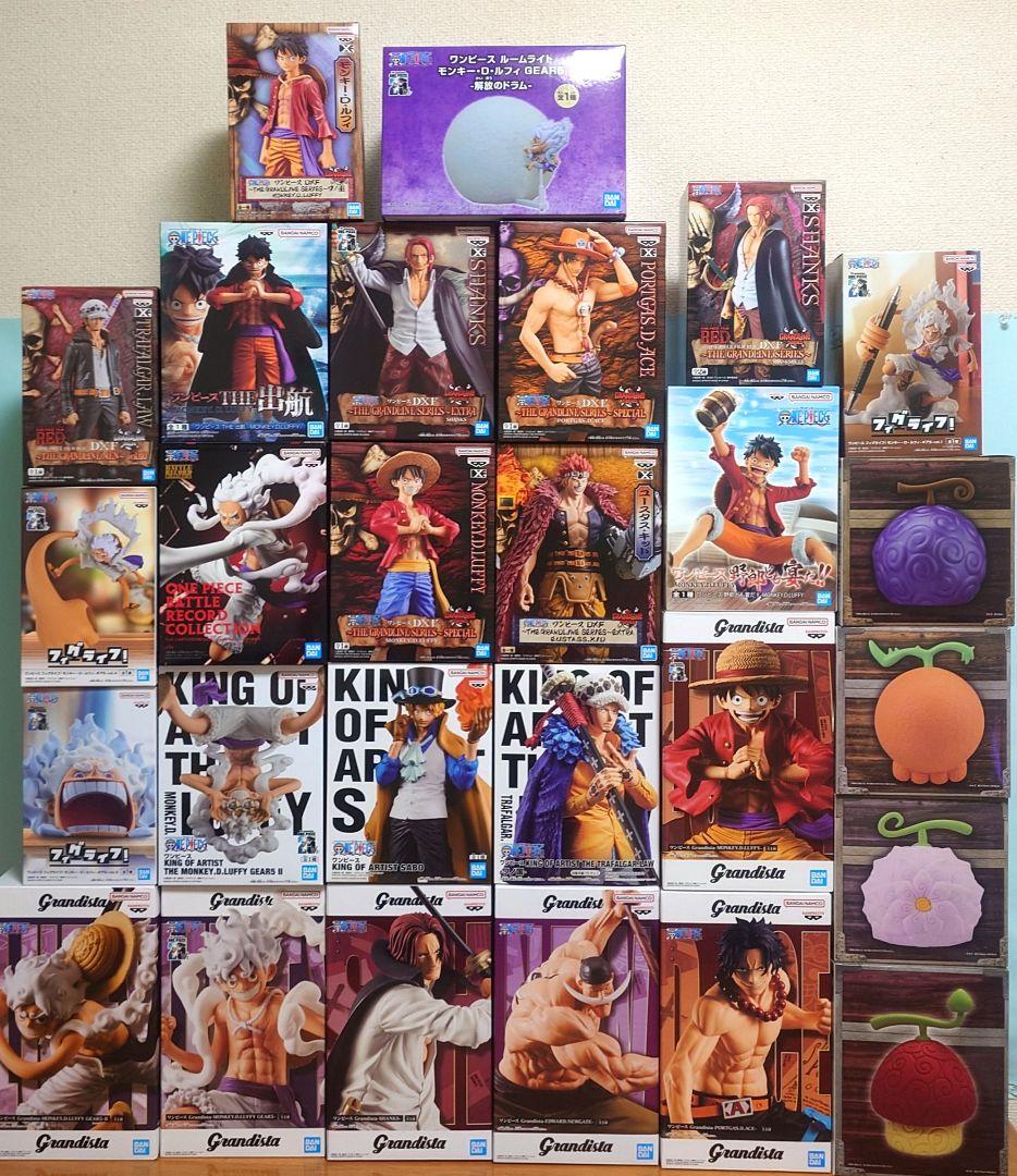 ONEPIECE　フィギュア　２７点