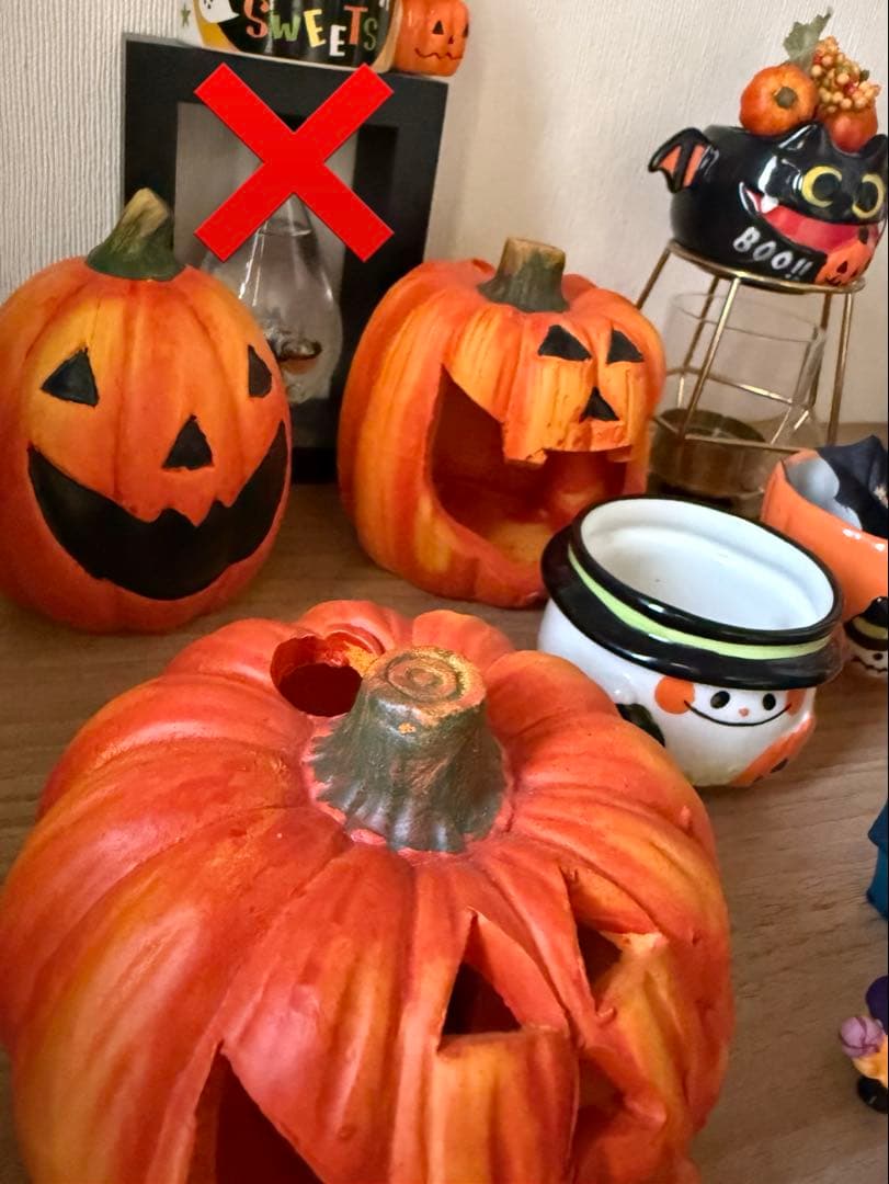 ハロウィン装飾16点セット　店舗装飾