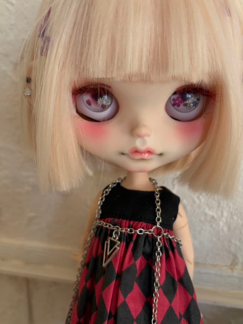専用★首傾げ★アイシードール★【ぴよdoll ꕤ.プラチナライン】